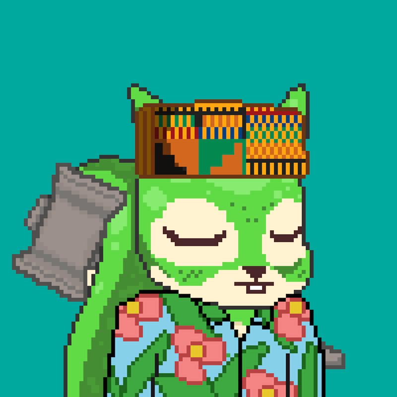 Pixel Squirrels #3026